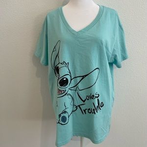 Disney’s Stitch “Loves Trouble” Tee